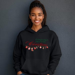 Es fängt an, viel zu kosten, wie Weihnachten Hoodie Weihnachten hässliche Pullover Party Pullover Urlaub Hoodie Lustige Sweatshirt Festliche Unisex