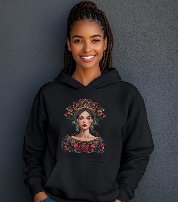 Remember Your Roots Hoodie: Heritage Unisex Pullover