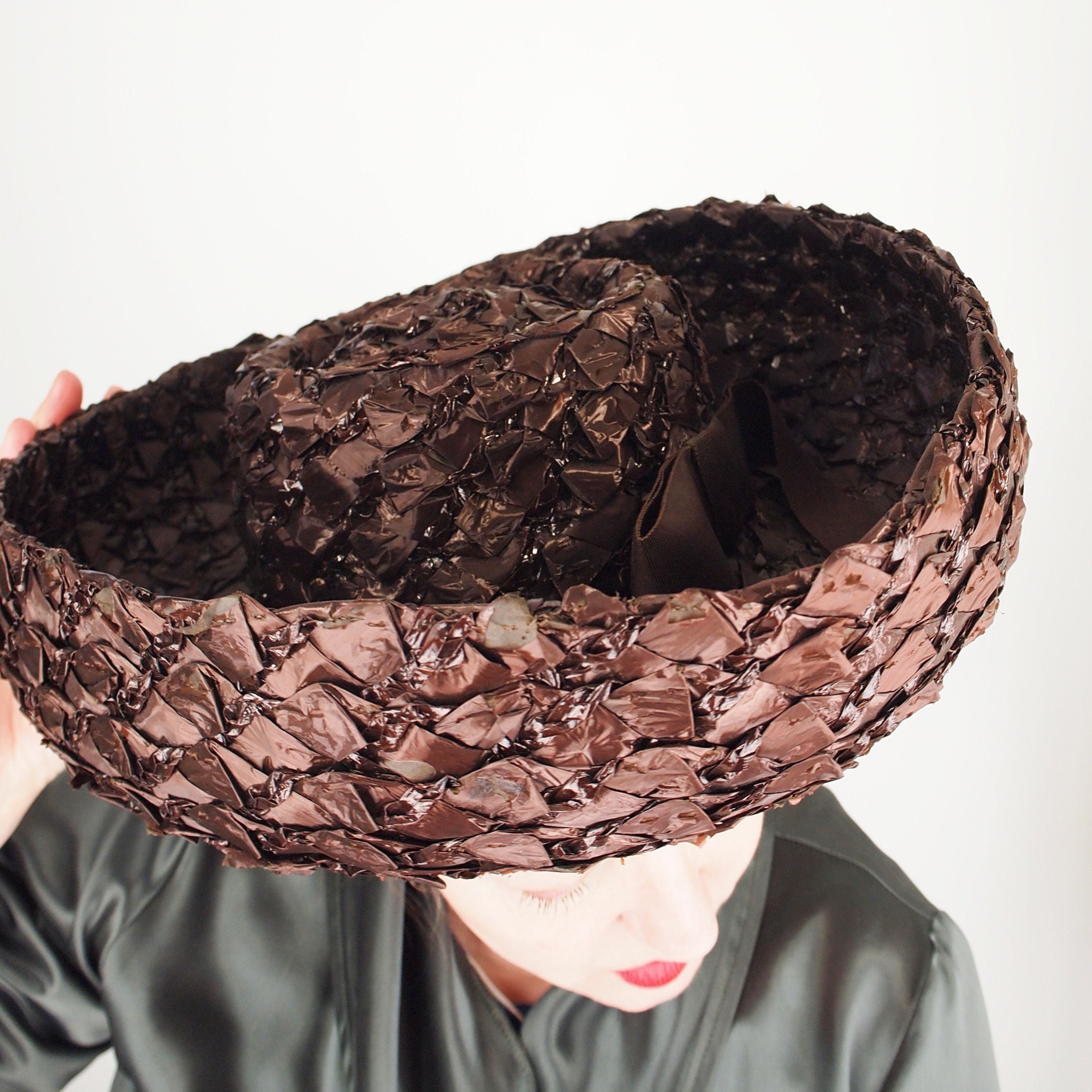 Leslie James Hat Very Very Rare LeslieJamesHats.gif main image 4