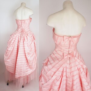 Painted Memories strapless dress