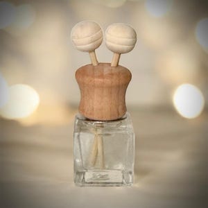 Hot Buttered Popcorn Car Air Freshener Diffuser With Vent Clip