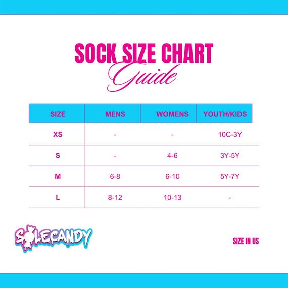nike youth sock size chart