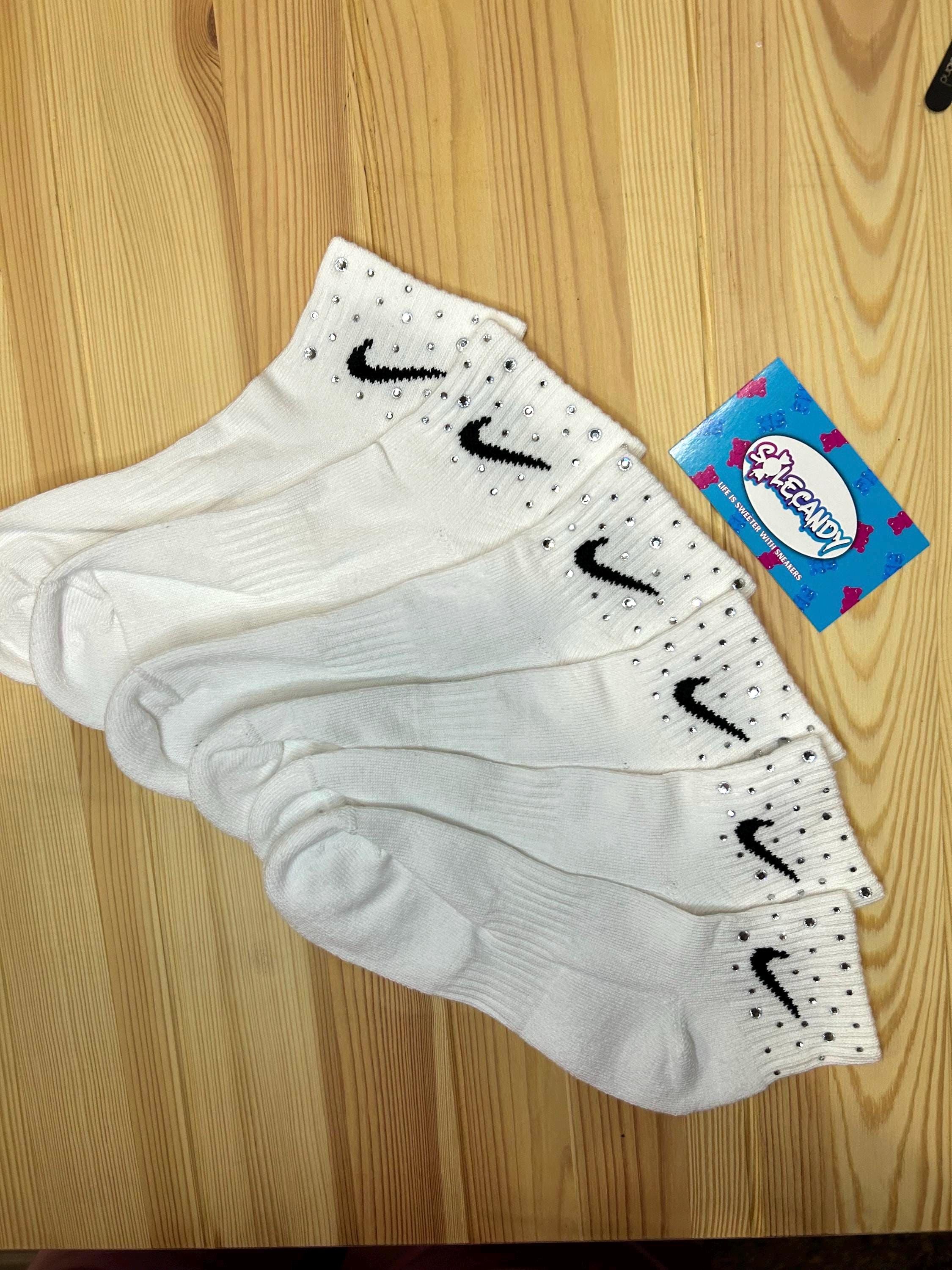 nike sneaker socks womens