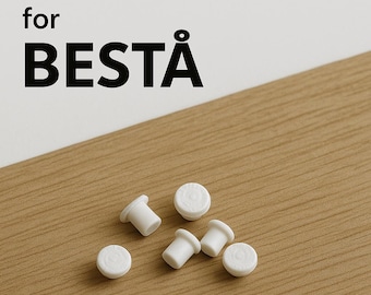 Coprifori per libreria IKEA Besta