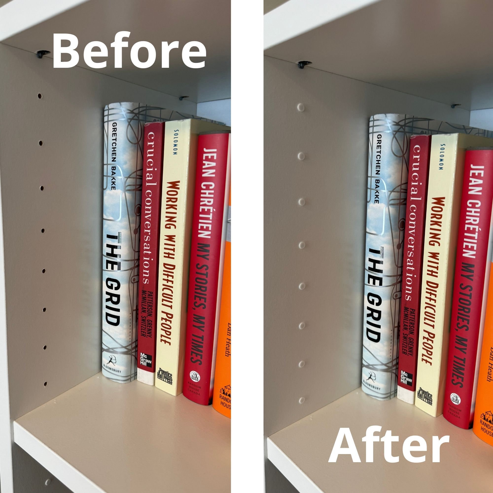 IKEA Billy Bookshelf Drill Hole Covers - Etsy