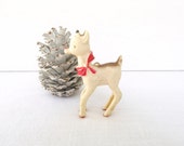 Vintage Rudolph Christmas Ornament Reindeer Holiday Decoration