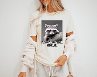 Pietro Panto Retro buntes T-Shirt - Y2K inspiriert, TikTok Viral Tee, Unisex Modische Meme Bekleidung Png Viral Pet Digitale Datei