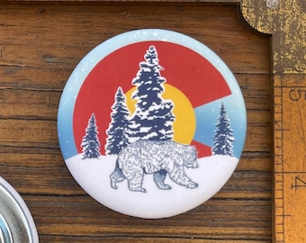 Colorado Bear Bottle Opener