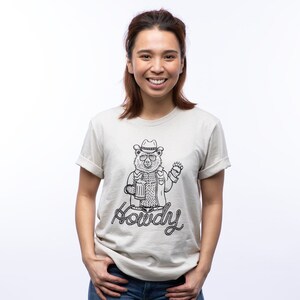 Bear Tee Shirt image 2