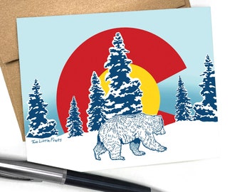 Colorado Greeting Card