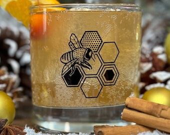 Honeybee Whiskey Glass