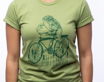 Frog Graphic Tee Shirt