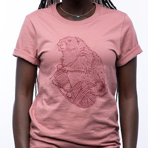 Knitting Graphic Tee