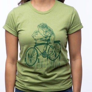 Frog Graphic Tee Shirt M