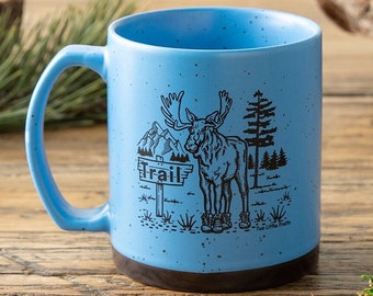 Moose Coffee Mug