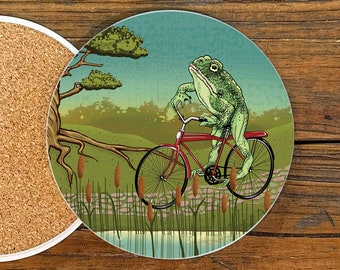 Frog Drink Coaster