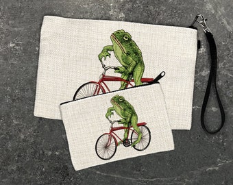 Frog Pencil Pouch