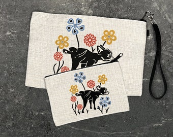 Dog Zipper Pouch