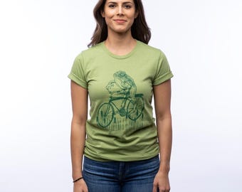 Frog T-Shirt | Hand-Drawn Toadster Graphic Tee | Frog Lover Gift, Unisex Cotton Shirt