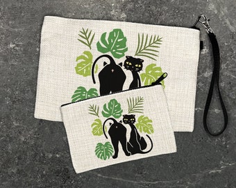 Cat Zipper Pouch