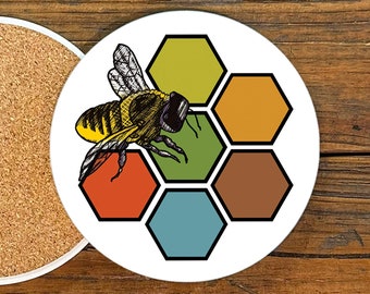 Bee Drink Coaster