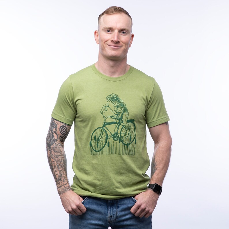 Frog Graphic Tee Shirt image 7