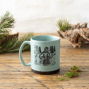 $1.00 coffee mugs Of Course!!! MMXXI Collector Handmade Coffee Mug – Too Strong Coffee main image 0