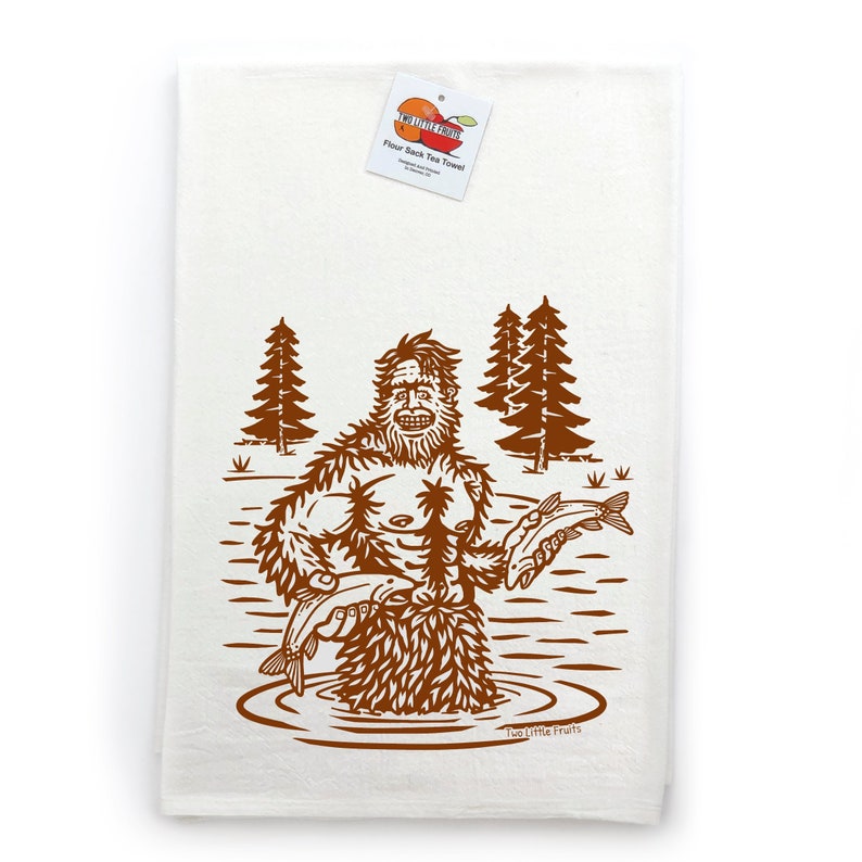 Sasquatch Tea Towel - Thumbnail 2
