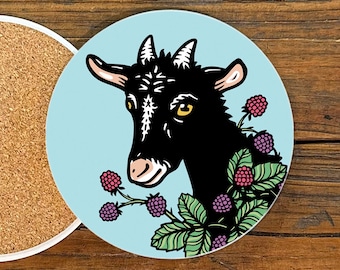 Goat Drink Coaster