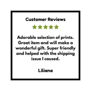Knitting Marmot Greeting Card | Whimsical Animal Art, Blank Inside (A2 Size) image 5