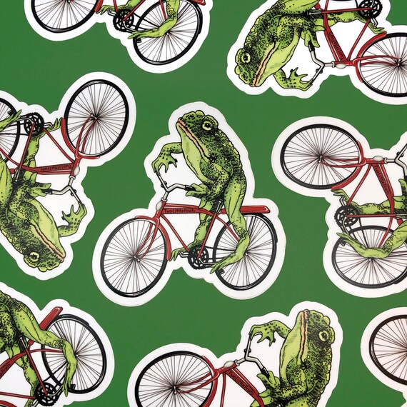 Black//White Vintage Style Cruiser Bike Sticker Decal Graphic Bicycle 3 for 1-4/"
