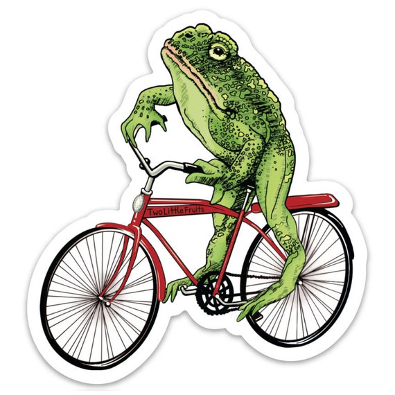 frog and toad bike