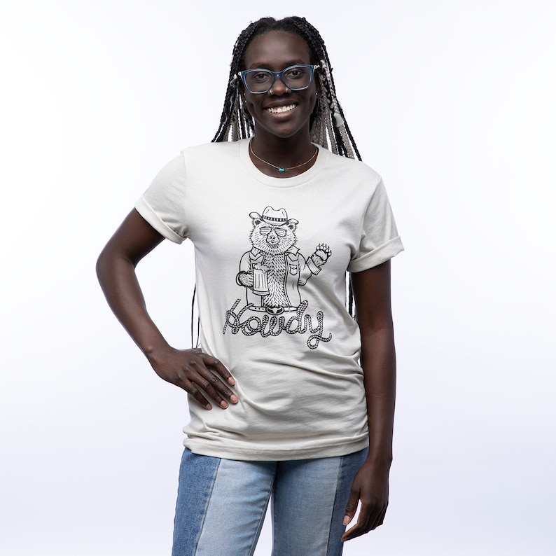 Bear Tee Shirt image 6