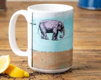 Elephant Coffee Mug