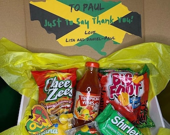 Jamaican Munchies Snack Box