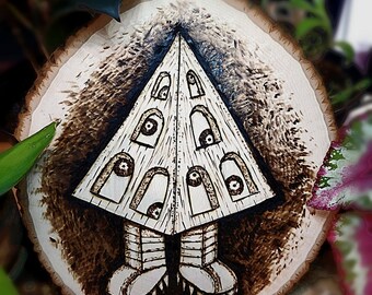 Weird Woodburns - The Chapel