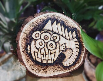 Sea Monster Aquatic Woodburn - Razor Fish