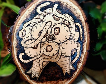 Eerie Creature Woodburn - Eye-malgamation