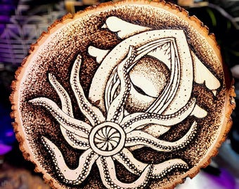Eldritch Octopus Woodburn - Cuttlebone