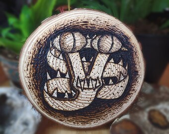 Serpent Wood Burn Creature - Snail-Snake