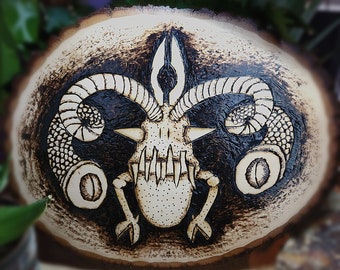 Monster Woodburn - Side Eyes