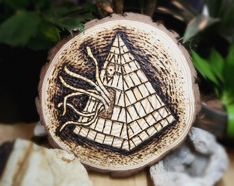Dark Woodburns - Pyramid Sid