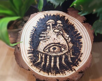 Fungus Monster Woodburn - The Fun-guy