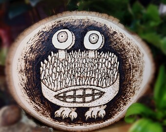 Weird Woodburns - The Fur Cake