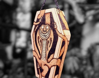 Sarg Wall Decor Collection - Verschmorte Waage