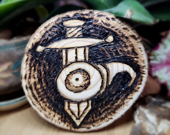 Eyeball Sword Pyrography - Eye Sore-d