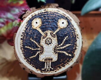 Dark Pyrography - The Husk