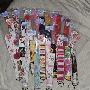 Keyfob Wristlet Keychain