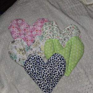 Kid&#39;s Heart Shaped Lavender Rice Hot/Cold Pack
