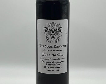 Pulling Oil